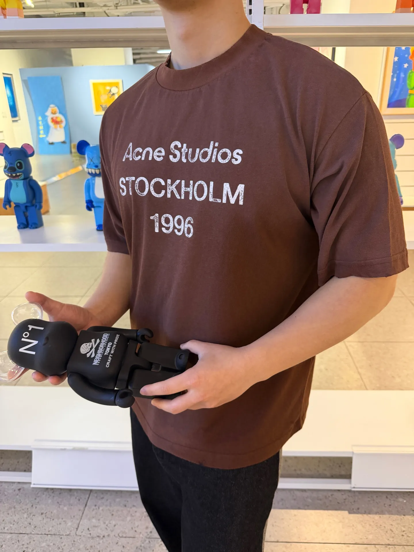 【 】Acne （Brown）
